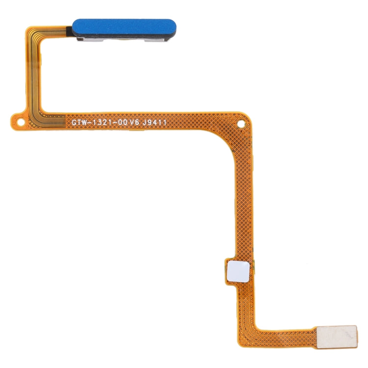 Fingerprint Sensor Flex Cable for Huawei Nova 6 / Honor V30 Pro / Honor V30(Blue) - Flex Cable by PMC TechLife | Online Shopping South Africa | PMC TechLife | Buy Now Pay Later Mobicred