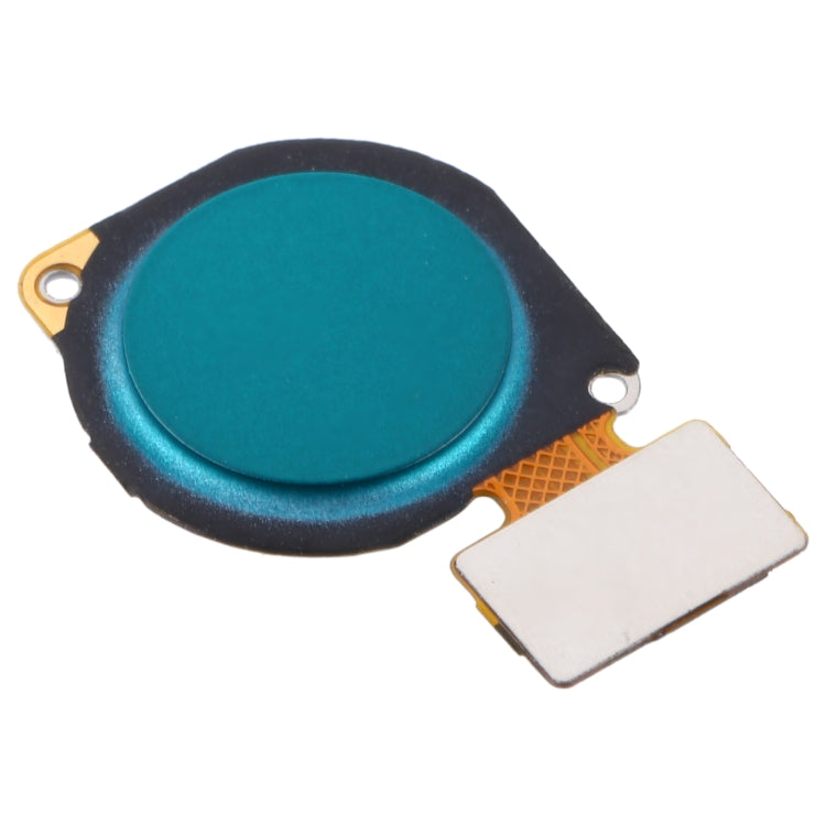 Fingerprint Sensor Flex Cable for Huawei Enjoy 9s / Enjoy 10e / Enjoy 10 Plus / Honor View 20(Blue Green) - Flex Cable by PMc TechLife | Online Shopping South Africa | PMc TechLife | Buy Now Pay Later Mobicred