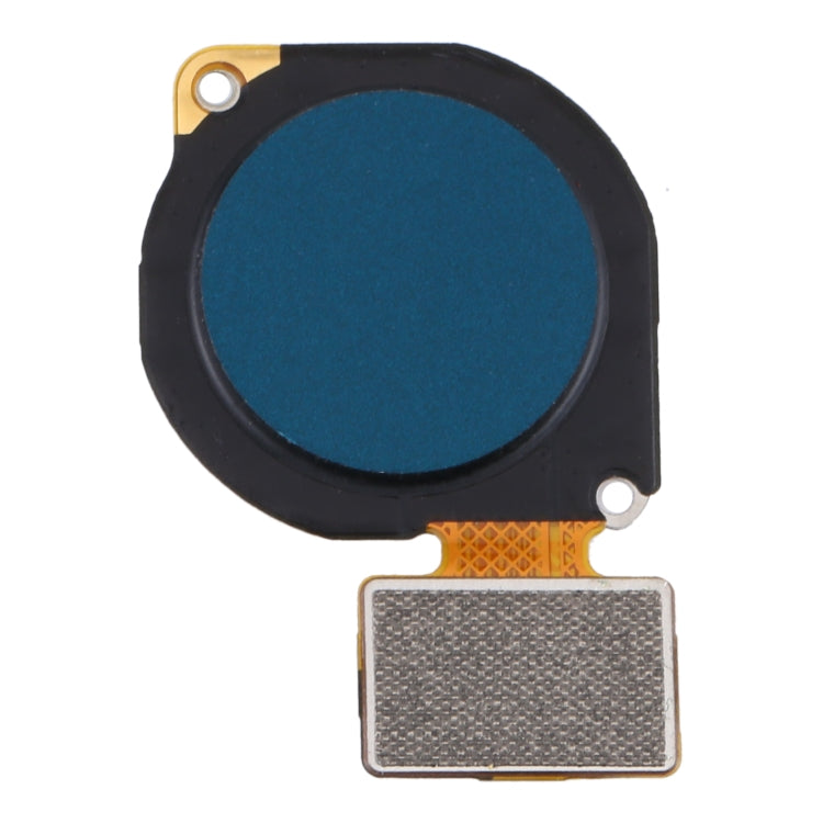 Fingerprint Sensor Flex Cable for Huawei Enjoy 9s / Enjoy 10e / Enjoy 10 Plus / Honor View 20(Dark Blue) - Flex Cable by PMc TechLife | Online Shopping South Africa | PMc TechLife | Buy Now Pay Later Mobicred