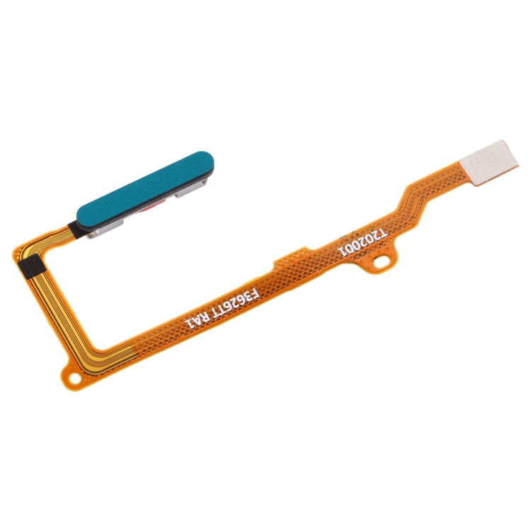 Fingerprint Sensor Flex Cable for Huawei Nova 6 SE / Nova 7 SE / Nova 7i / Honor 30s(Green) - Flex Cable by PMC TechLife | Online Shopping South Africa | PMC TechLife | Buy Now Pay Later Mobicred