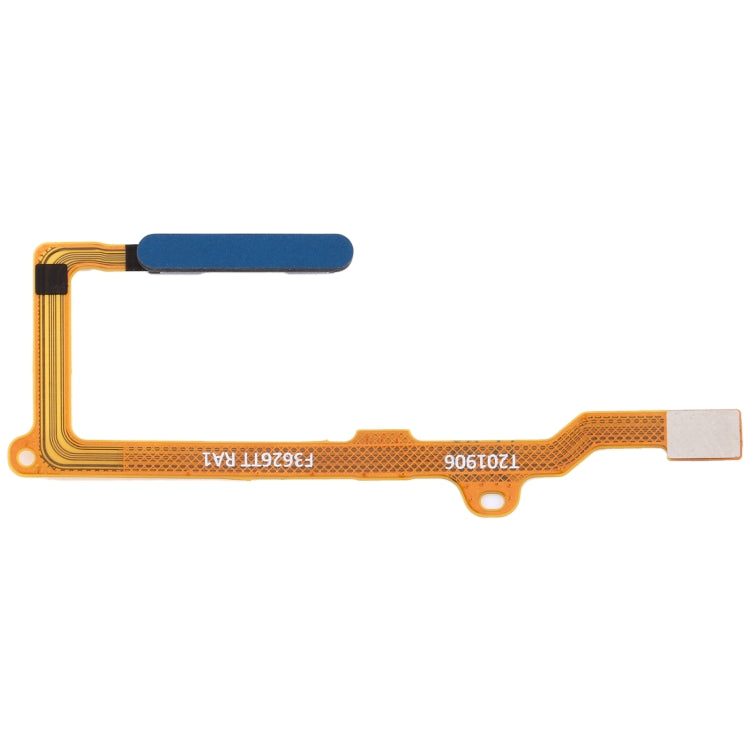 Fingerprint Sensor Flex Cable for Huawei Nova 6 SE / Nova 7 SE / Nova 7i / Honor 30s(Blue) - Flex Cable by PMC TechLife | Online Shopping South Africa | PMC TechLife | Buy Now Pay Later Mobicred