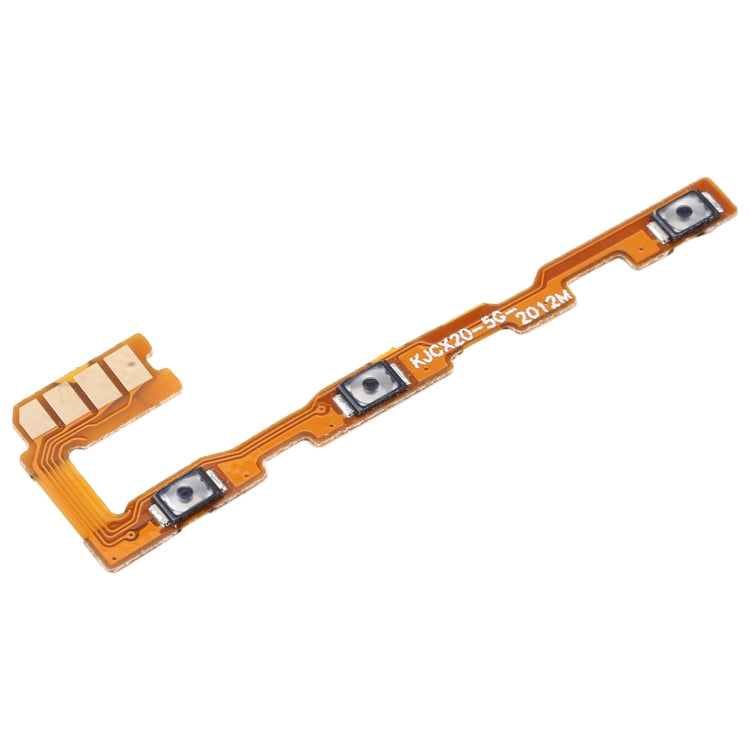 Power Button & Volume Button Flex Cable for Huawei Enjoy 20 5G - Flex Cable by PMc TechLife | Online Shopping South Africa | PMc TechLife | Buy Now Pay Later Mobicred