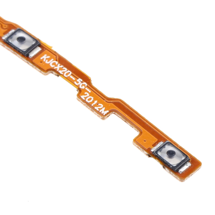Power Button & Volume Button Flex Cable for Huawei Enjoy 20 5G - Flex Cable by PMc TechLife | Online Shopping South Africa | PMc TechLife | Buy Now Pay Later Mobicred
