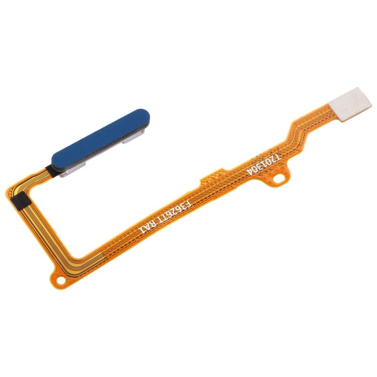 Fingerprint Sensor Flex Cable for Huawei Honor X10 Max 5G(Blue) - Flex Cable by PMC TechLife | Online Shopping South Africa | PMC TechLife | Buy Now Pay Later Mobicred