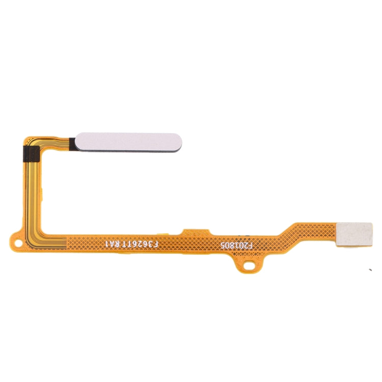 Fingerprint Sensor Flex Cable for Huawei Honor X10 Max 5G(Silver) - Flex Cable by PMC TechLife | Online Shopping South Africa | PMC TechLife | Buy Now Pay Later Mobicred