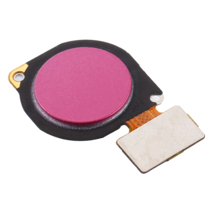 Fingerprint Sensor Flex Cable for Huawei Nova 4e / Nova 4 / Honor 20i / Honor 10 Lite(Magenta) - Flex Cable by PMc TechLife | Online Shopping South Africa | PMc TechLife | Buy Now Pay Later Mobicred