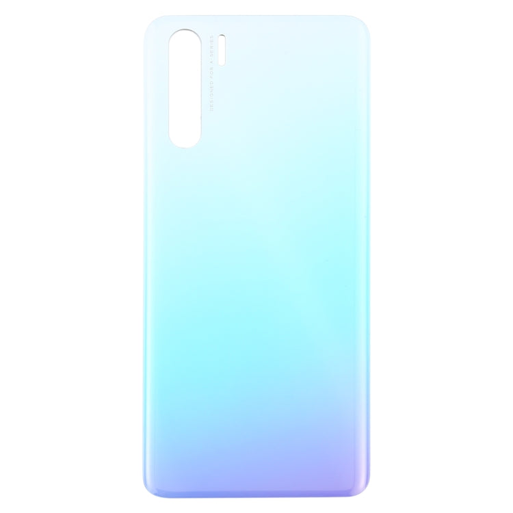 For OPPO A91/F15 PCPM00 CPH2001 CPH2021 Battery Back Cover (Baby Blue) - Back Cover by PMC TechLife | Online Shopping South Africa | PMC TechLife | Buy Now Pay Later Mobicred