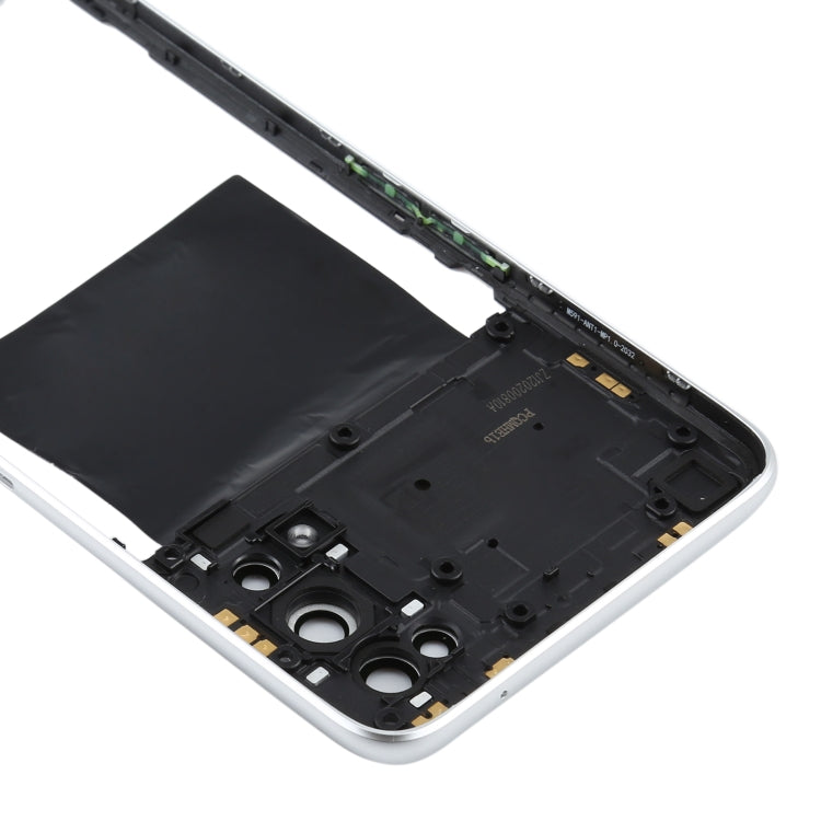 For OPPO Realme X7 Back Housing Frame (White) - Frame Bezel Plate by PMC TechLife | Online Shopping South Africa | PMC TechLife | Buy Now Pay Later Mobicred