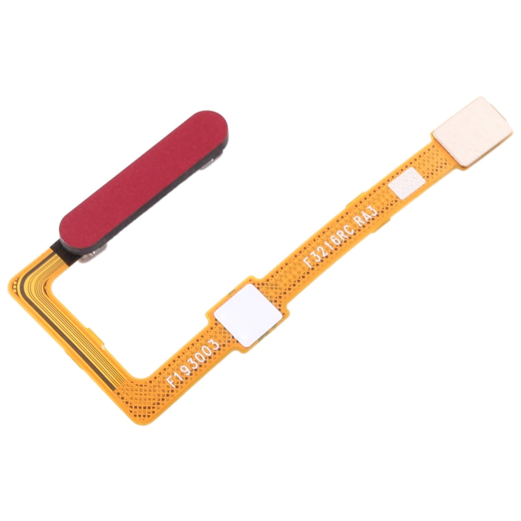 Fingerprint Sensor Flex Cable for Huawei Y9s (Red) - Flex Cable by PMC TechLife | Online Shopping South Africa | PMC TechLife | Buy Now Pay Later Mobicred