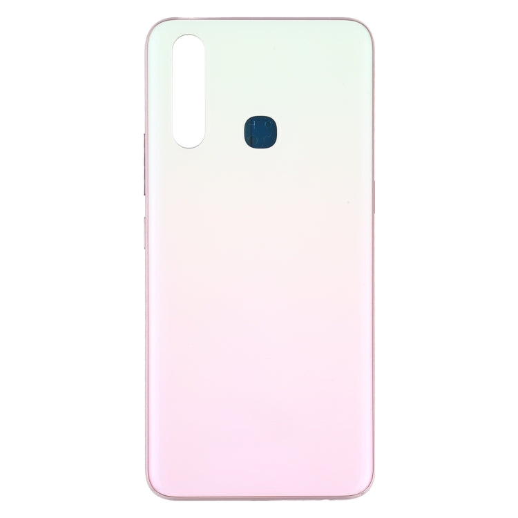 For Vivo Z5x/Z1 Pro/V1911A/V1919A/1919/1951/PD1911F_EX/1918 Battery Back Cover (Pink) - Back Cover by PMC TechLife | Online Shopping South Africa | PMC TechLife | Buy Now Pay Later Mobicred
