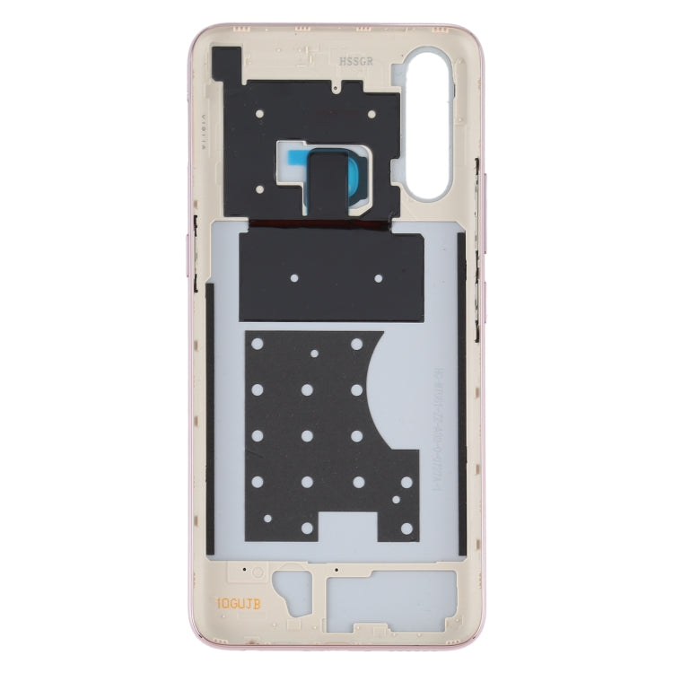 For Vivo Z5x/Z1 Pro/V1911A/V1919A/1919/1951/PD1911F_EX/1918 Battery Back Cover (Pink) - Back Cover by PMC TechLife | Online Shopping South Africa | PMC TechLife | Buy Now Pay Later Mobicred