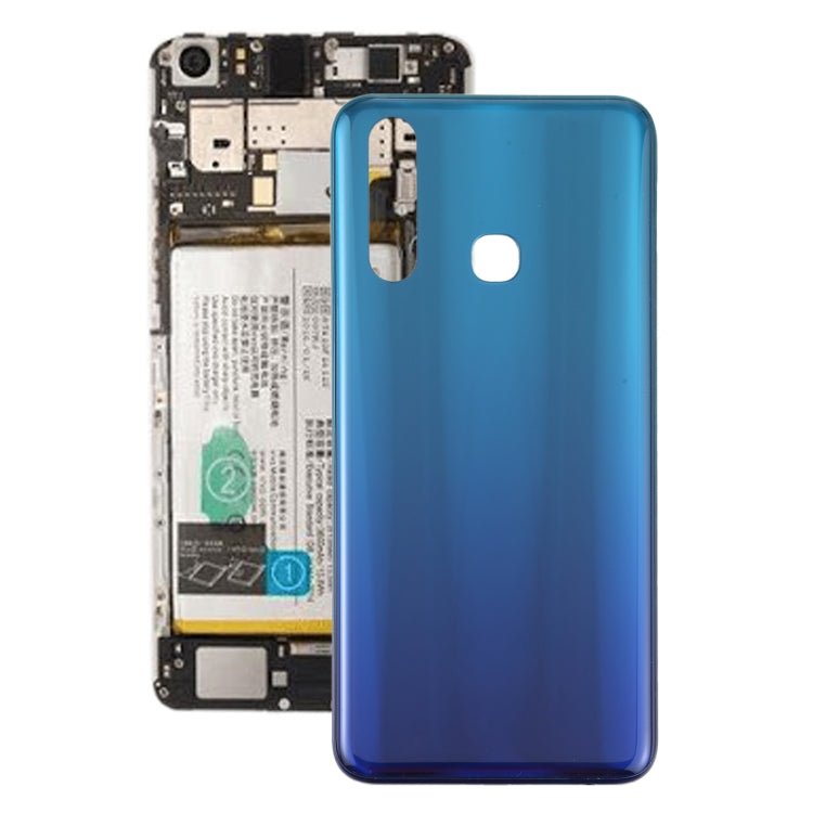 For Vivo Z5x/Z1 Pro/V1911A/V1919A/1919/1951/PD1911F_EX/1918 Battery Back Cover (Blue) - Back Cover by PMC TechLife | Online Shopping South Africa | PMC TechLife | Buy Now Pay Later Mobicred