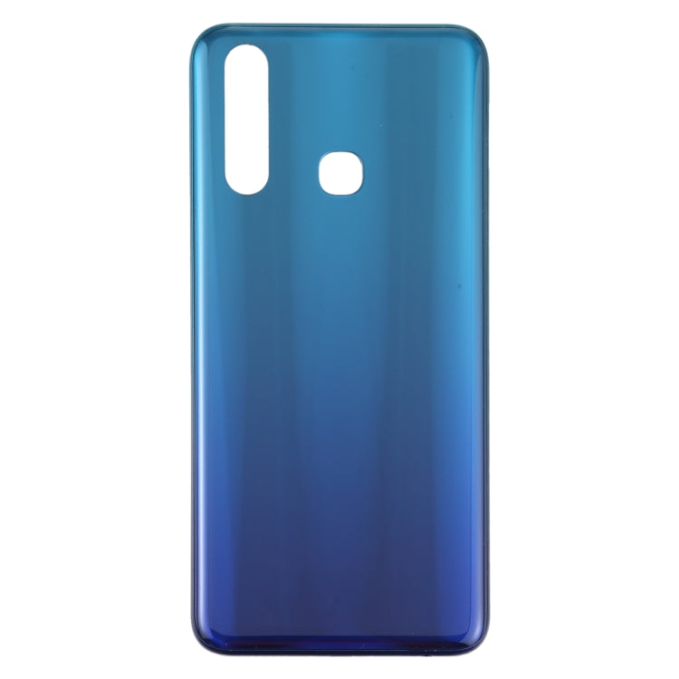 For Vivo Z5x/Z1 Pro/V1911A/V1919A/1919/1951/PD1911F_EX/1918 Battery Back Cover (Blue) - Back Cover by PMC TechLife | Online Shopping South Africa | PMC TechLife | Buy Now Pay Later Mobicred