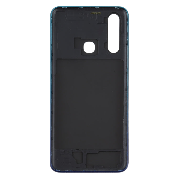 For Vivo Z5x/Z1 Pro/V1911A/V1919A/1919/1951/PD1911F_EX/1918 Battery Back Cover (Blue) - Back Cover by PMC TechLife | Online Shopping South Africa | PMC TechLife | Buy Now Pay Later Mobicred