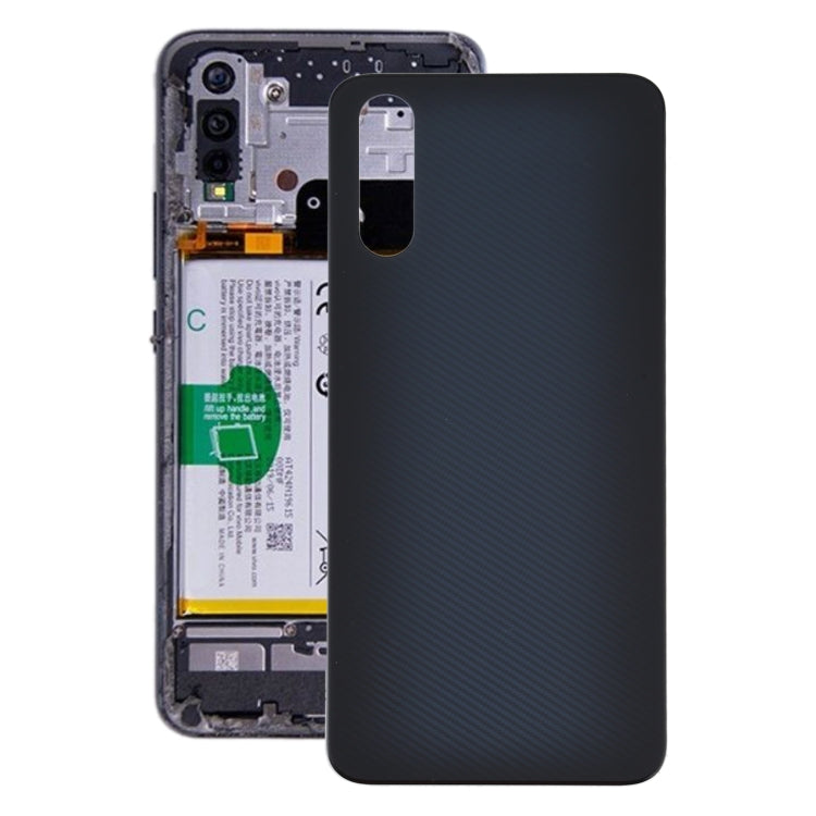 For Vivo iQOO Neo / V1914A Battery Back Cover (Black) - Back Cover by PMC TechLife | Online Shopping South Africa | PMC TechLife | Buy Now Pay Later Mobicred