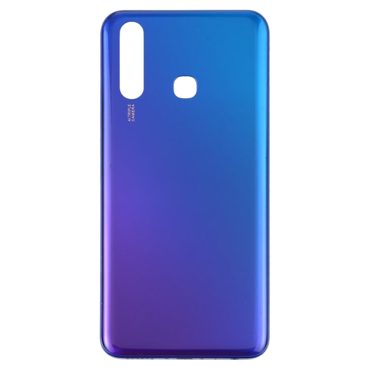 For Vivo Y5s(China) / V1934A / V1934T Battery Back Cover (Blue) - Back Cover by PMC TechLife | Online Shopping South Africa | PMC TechLife | Buy Now Pay Later Mobicred