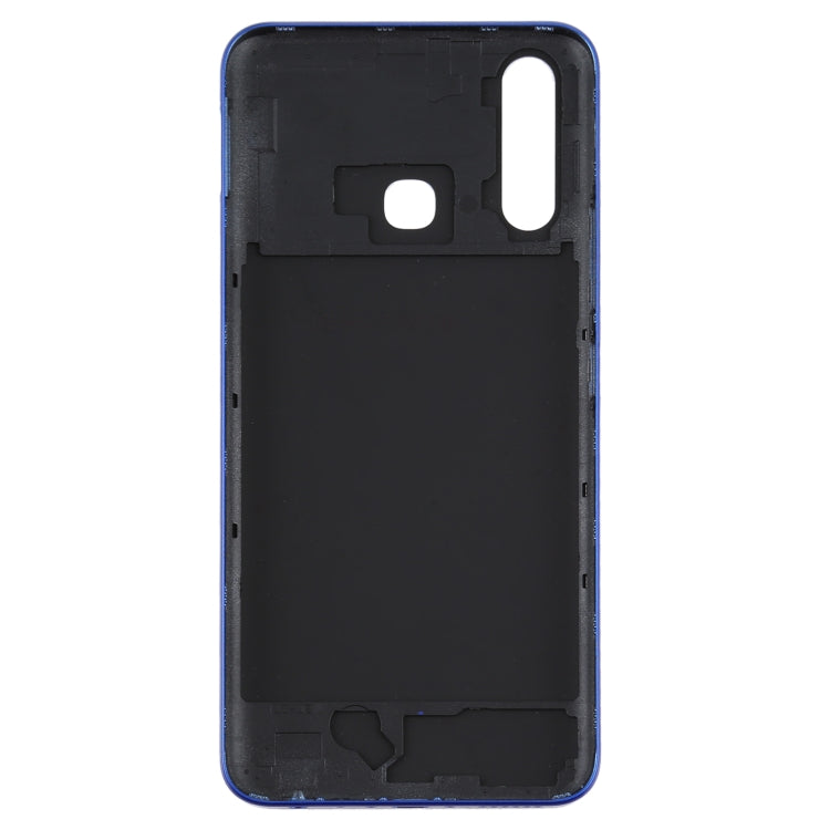 For Vivo Y5s(China) / V1934A / V1934T Battery Back Cover (Blue) - Back Cover by PMC TechLife | Online Shopping South Africa | PMC TechLife | Buy Now Pay Later Mobicred