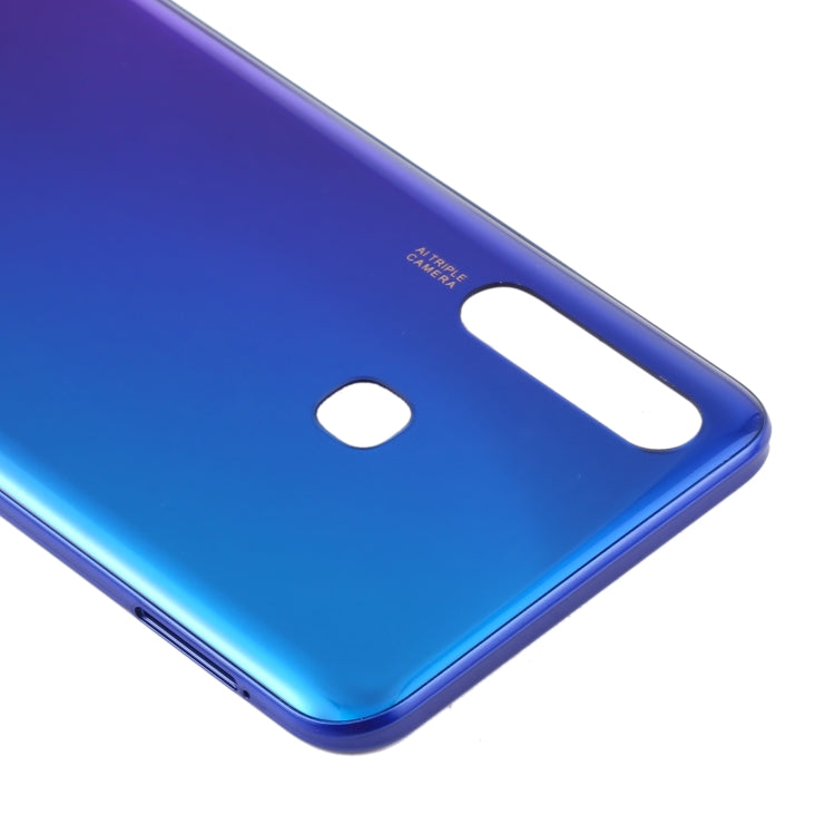 For Vivo Y5s(China) / V1934A / V1934T Battery Back Cover (Blue) - Back Cover by PMC TechLife | Online Shopping South Africa | PMC TechLife | Buy Now Pay Later Mobicred