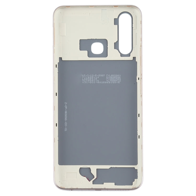 For Vivo Y5s(China) / V1934A / V1934T Battery Back Cover (White) - Back Cover by PMC TechLife | Online Shopping South Africa | PMC TechLife | Buy Now Pay Later Mobicred