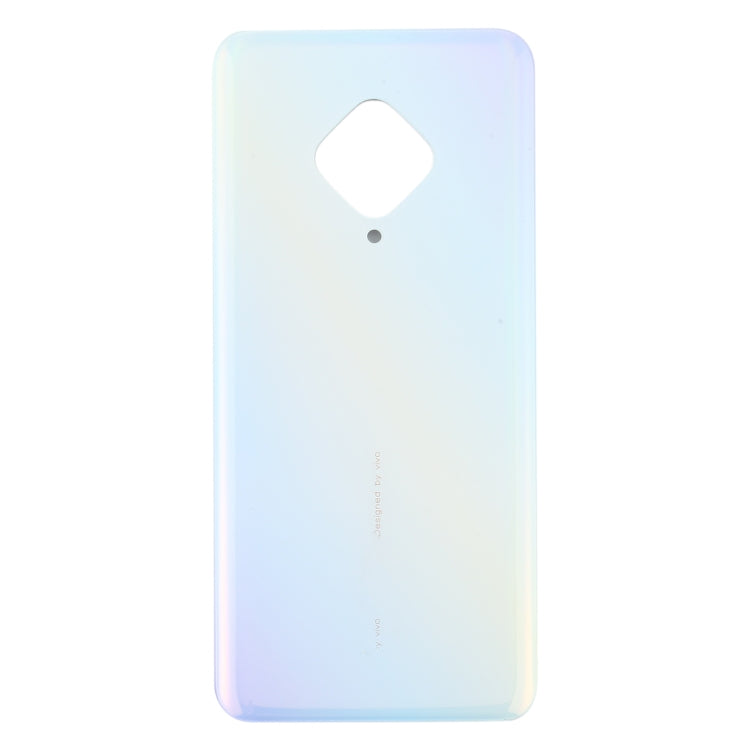 For Vivo Y9s/S1 Pro/V17 (Russia)/V1945A/V1945T/1920 Battery Back Cover (White) - Back Cover by PMC TechLife | Online Shopping South Africa | PMC TechLife | Buy Now Pay Later Mobicred