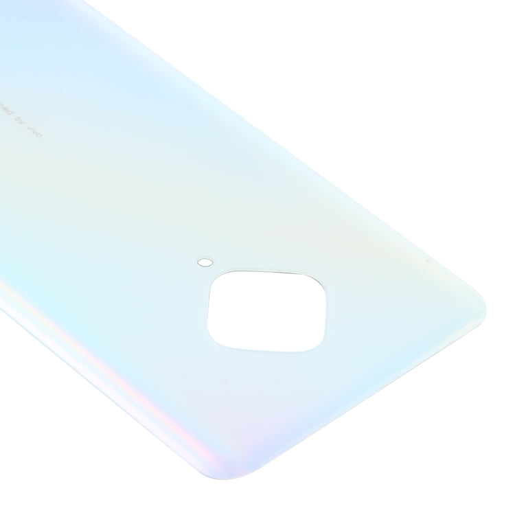 For Vivo Y9s/S1 Pro/V17 (Russia)/V1945A/V1945T/1920 Battery Back Cover (White) - Back Cover by PMC TechLife | Online Shopping South Africa | PMC TechLife | Buy Now Pay Later Mobicred