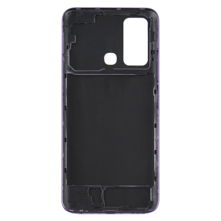 For Vivo Y50 / 1935 Battery Back Cover (Purple) - Back Cover by PMC TechLife | Online Shopping South Africa | PMC TechLife | Buy Now Pay Later Mobicred
