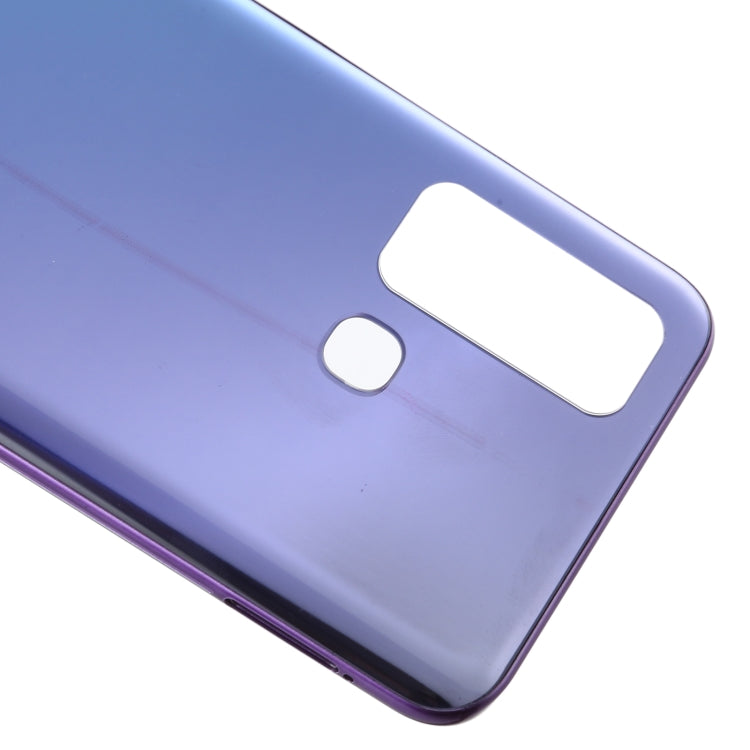 For Vivo Y50 / 1935 Battery Back Cover (Purple) - Back Cover by PMC TechLife | Online Shopping South Africa | PMC TechLife | Buy Now Pay Later Mobicred