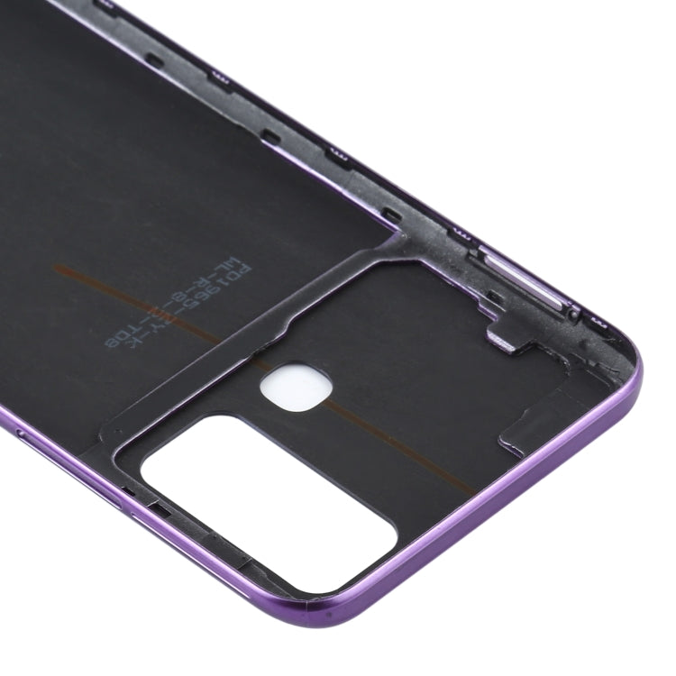 For Vivo Y50 / 1935 Battery Back Cover (Purple) - Back Cover by PMC TechLife | Online Shopping South Africa | PMC TechLife | Buy Now Pay Later Mobicred