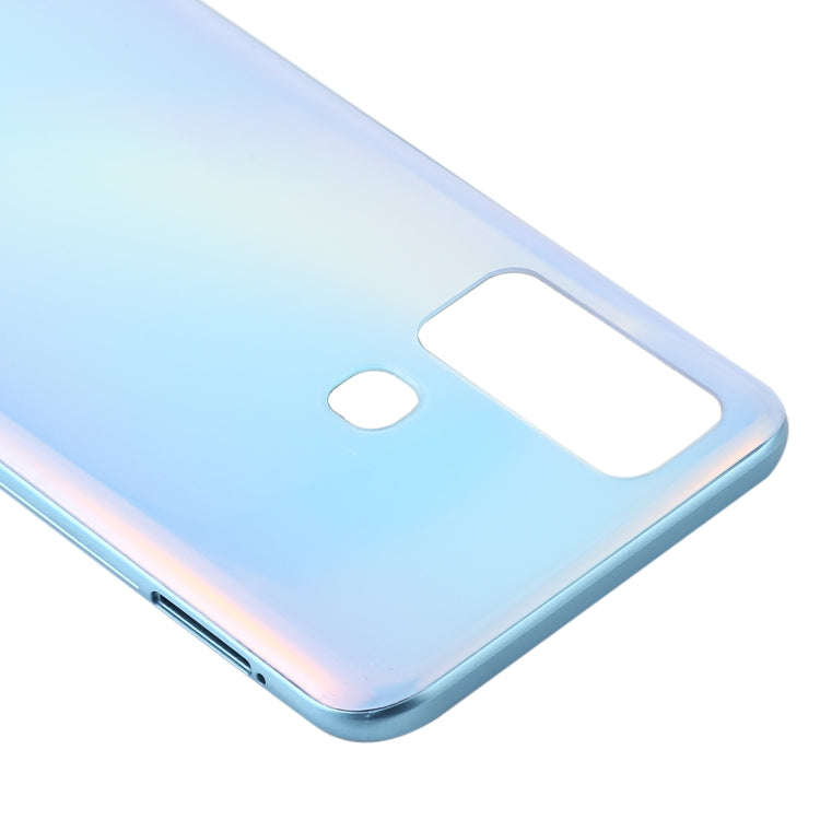 For Vivo Y50 / 1935 Battery Back Cover (White) - Back Cover by PMC TechLife | Online Shopping South Africa | PMC TechLife | Buy Now Pay Later Mobicred