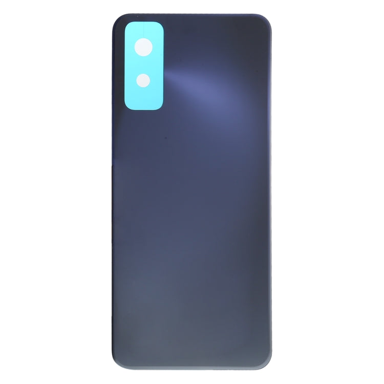 For Vivo Y30 / V2034A Battery Back Cover (Black) - Back Cover by PMc TechLife | Online Shopping South Africa | PMc TechLife | Buy Now Pay Later Mobicred