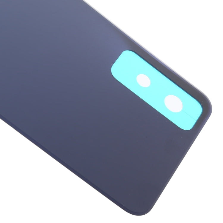 For Vivo Y30 / V2034A Battery Back Cover (Black) - Back Cover by PMc TechLife | Online Shopping South Africa | PMc TechLife | Buy Now Pay Later Mobicred