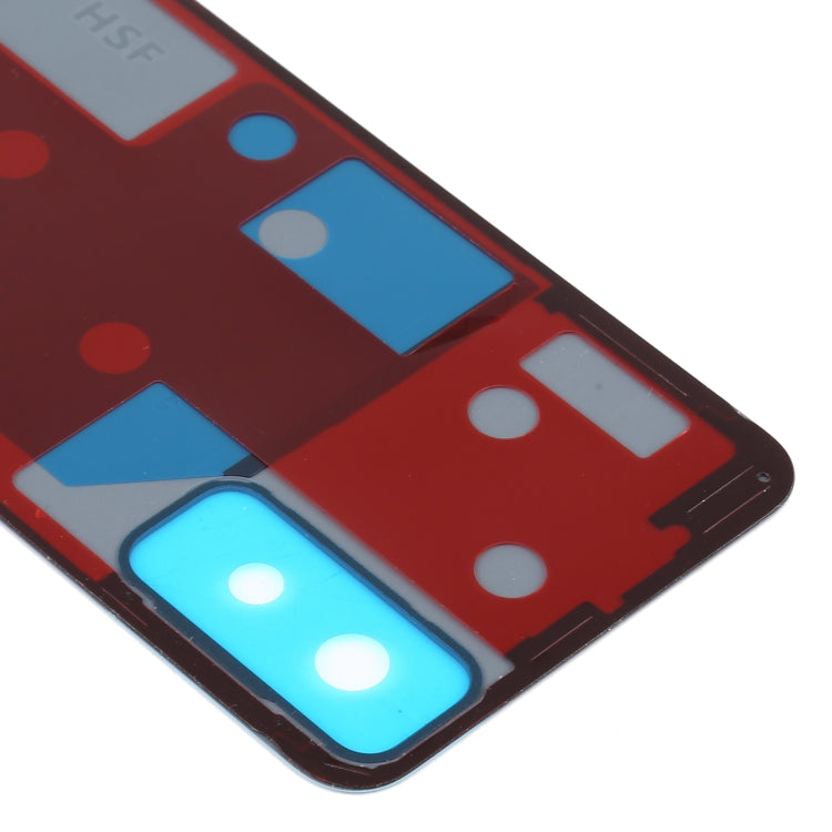 For Vivo Y30 / V2034A Battery Back Cover (Black) - Back Cover by PMc TechLife | Online Shopping South Africa | PMc TechLife | Buy Now Pay Later Mobicred