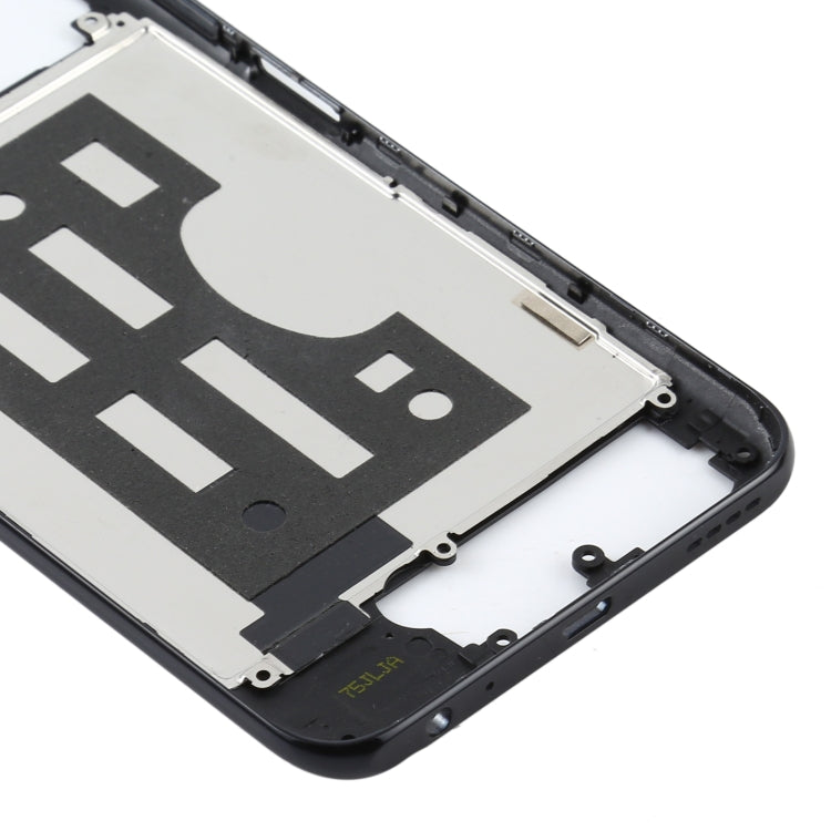 For Vivo Y70s Middle Frame Bezel Plate(Black) - Frame Bezel Plate by PMC TechLife | Online Shopping South Africa | PMC TechLife | Buy Now Pay Later Mobicred