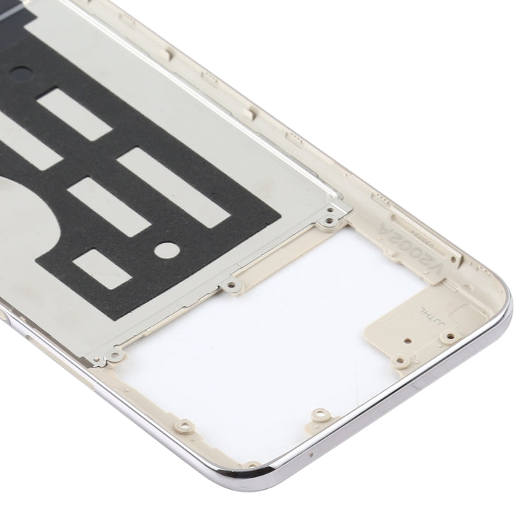 For Vivo Y70s Middle Frame Bezel Plate(Gold) - Frame Bezel Plate by PMC TechLife | Online Shopping South Africa | PMC TechLife | Buy Now Pay Later Mobicred
