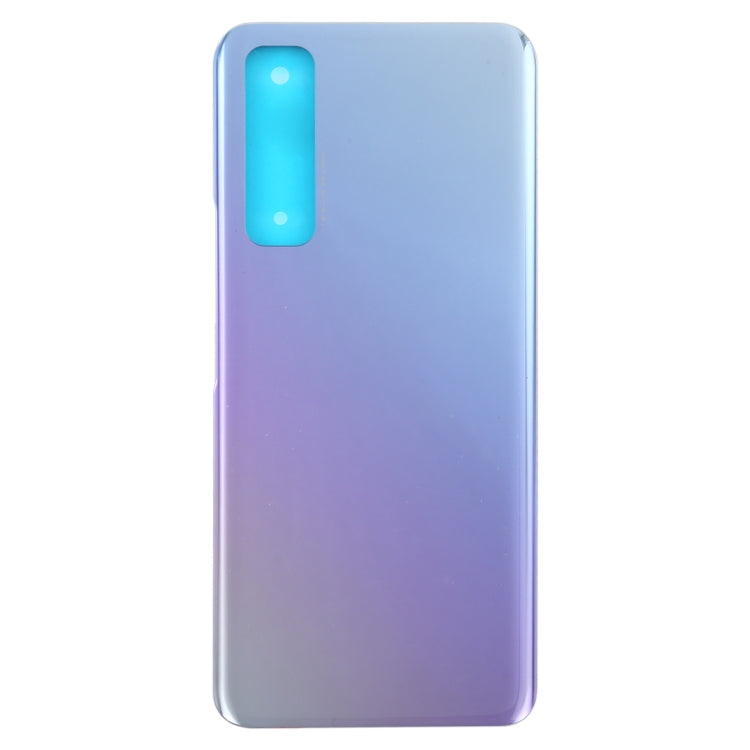 For Vivo Y73s / V2031A Battery Back Cover (Silver) - Back Cover by PMC TechLife | Online Shopping South Africa | PMC TechLife | Buy Now Pay Later Mobicred