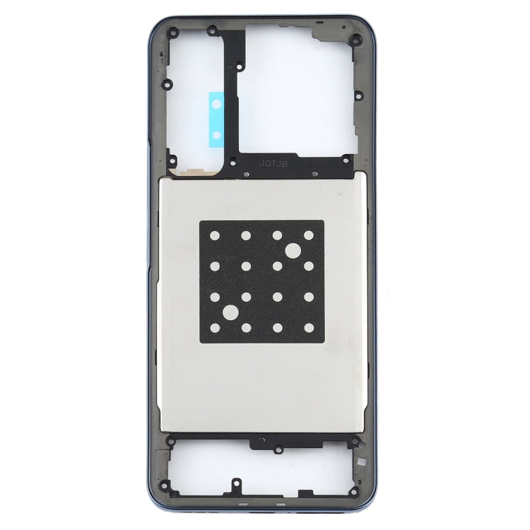 For Vivo Y73s V2031A Middle Frame Bezel Plate(Black) - Frame Bezel Plate by PMC TechLife | Online Shopping South Africa | PMC TechLife