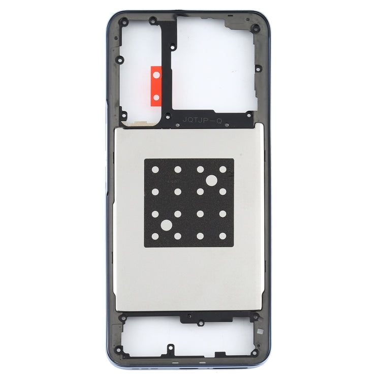 For Vivo Y73s V2031A Middle Frame Bezel Plate(Silver) - Frame Bezel Plate by PMC TechLife | Online Shopping South Africa | PMC TechLife | Buy Now Pay Later Mobicred