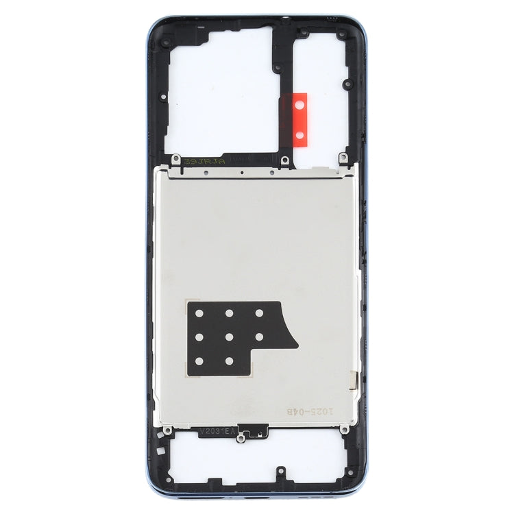 For Vivo Y73s V2031A Middle Frame Bezel Plate(Silver) - Frame Bezel Plate by PMC TechLife | Online Shopping South Africa | PMC TechLife | Buy Now Pay Later Mobicred