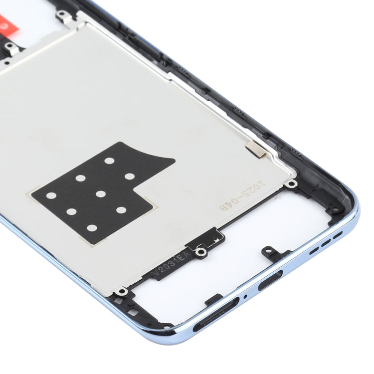 For Vivo Y73s V2031A Middle Frame Bezel Plate(Silver) - Frame Bezel Plate by PMC TechLife | Online Shopping South Africa | PMC TechLife | Buy Now Pay Later Mobicred