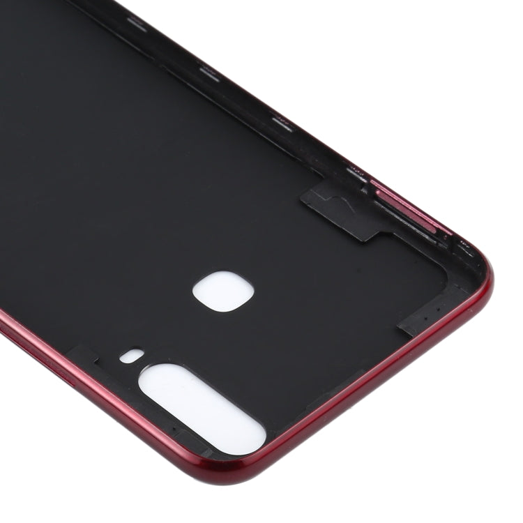 For Vivo Y3s / V1901A/V1901T Battery Back Cover (Red) - Back Cover by PMC TechLife | Online Shopping South Africa | PMC TechLife | Buy Now Pay Later Mobicred