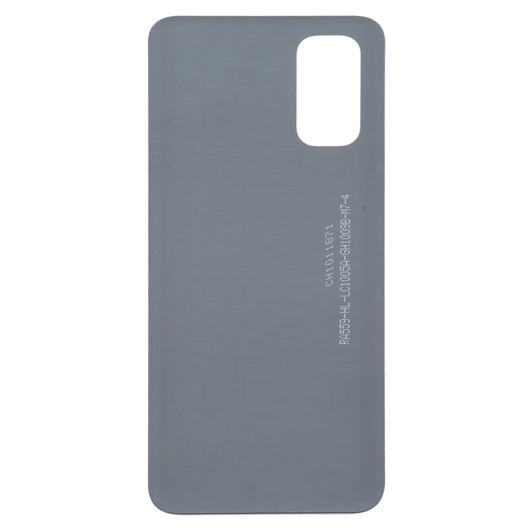 For OPPO Realme Q2 Battery Back Cover (Blue) - Back Cover by PMC TechLife | Online Shopping South Africa | PMC TechLife | Buy Now Pay Later Mobicred