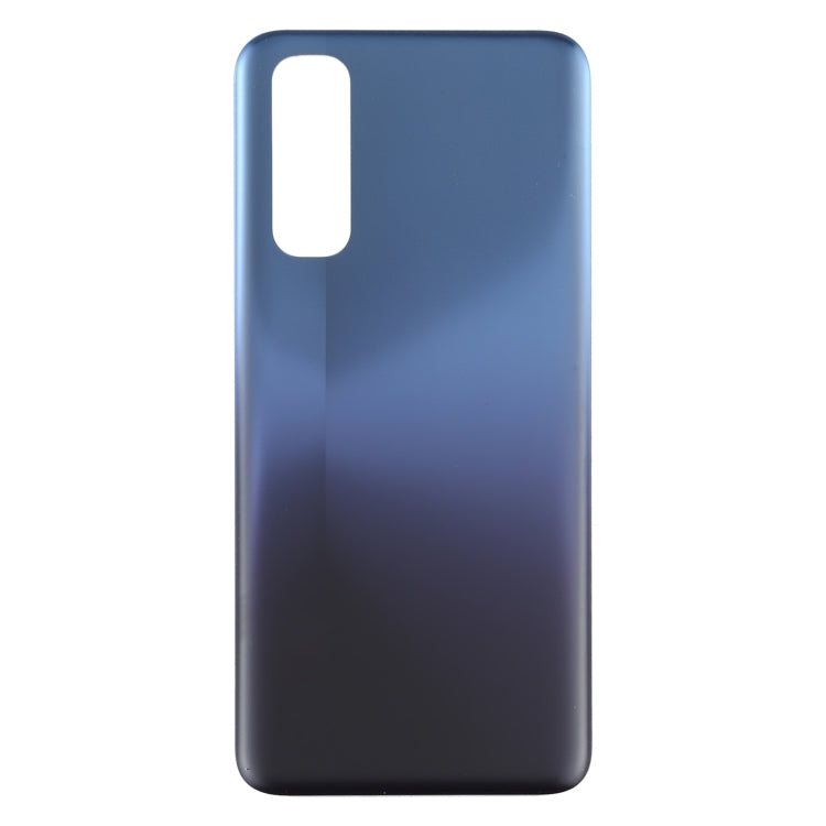 For OPPO Realme 7 / RMX2155 / RMX2151 / RMX2163 Battery Back Cover (Black) - Back Cover by PMC TechLife | Online Shopping South Africa | PMC TechLife | Buy Now Pay Later Mobicred