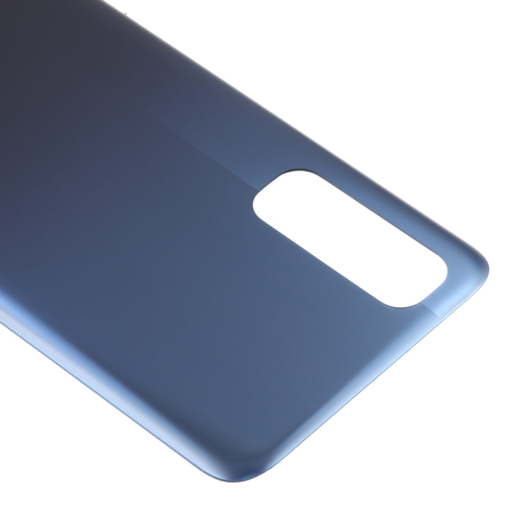 For OPPO Realme 7 / RMX2155 / RMX2151 / RMX2163 Battery Back Cover (Black) - Back Cover by PMC TechLife | Online Shopping South Africa | PMC TechLife | Buy Now Pay Later Mobicred