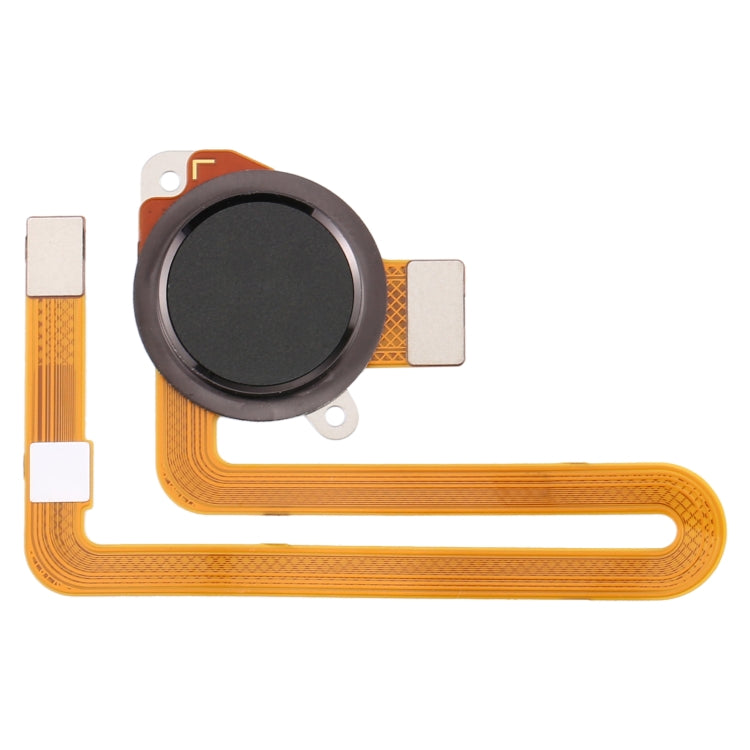 Fingerprint Sensor Flex Cable for Motorola Moto G8 Power(Black) - Flex Cable by PMC TechLife | Online Shopping South Africa | PMC TechLife | Buy Now Pay Later Mobicred