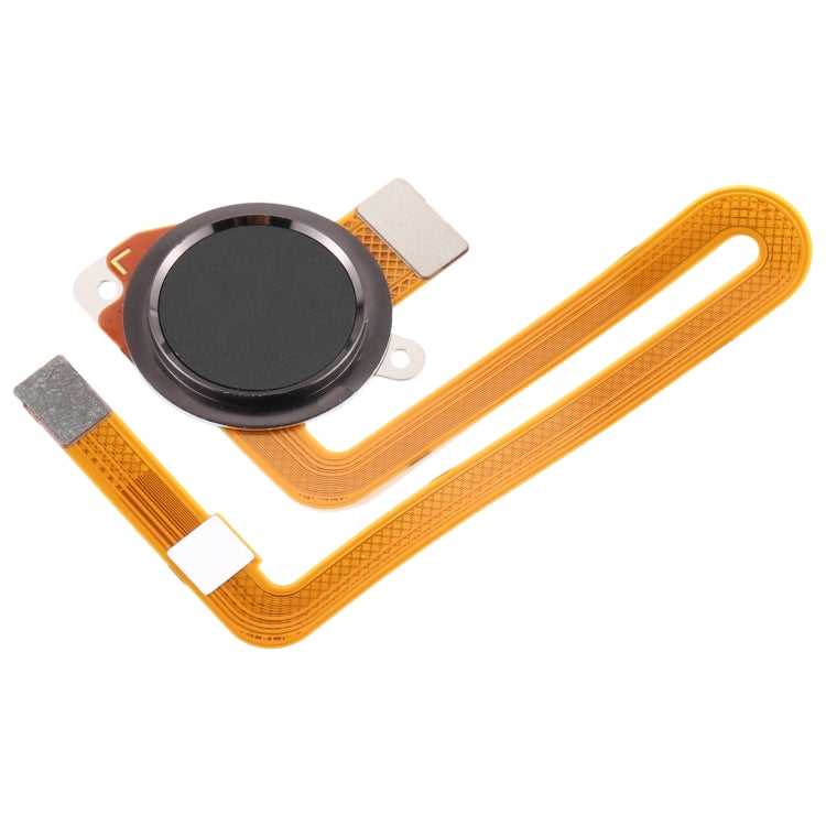 Fingerprint Sensor Flex Cable for Motorola Moto G8 Power(Black) - Flex Cable by PMC TechLife | Online Shopping South Africa | PMC TechLife | Buy Now Pay Later Mobicred