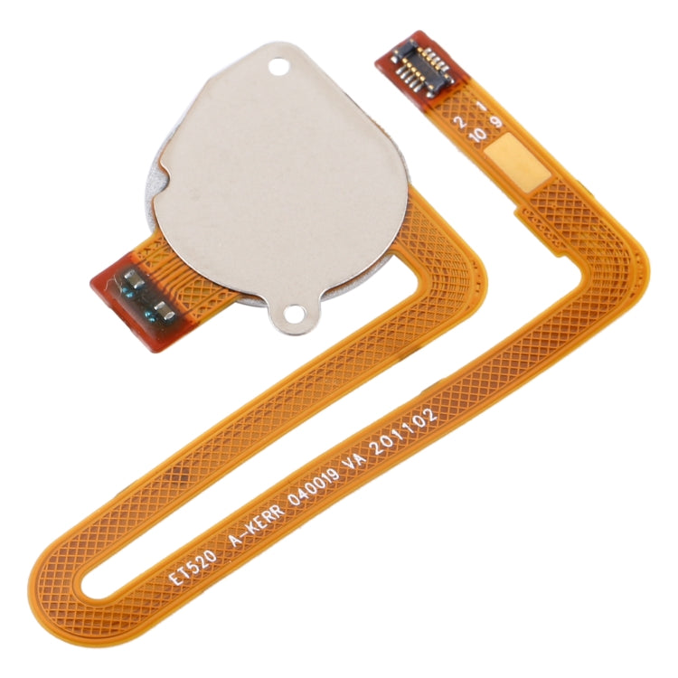 Fingerprint Sensor Flex Cable for Motorola Moto G8 Power(Black) - Flex Cable by PMC TechLife | Online Shopping South Africa | PMC TechLife | Buy Now Pay Later Mobicred