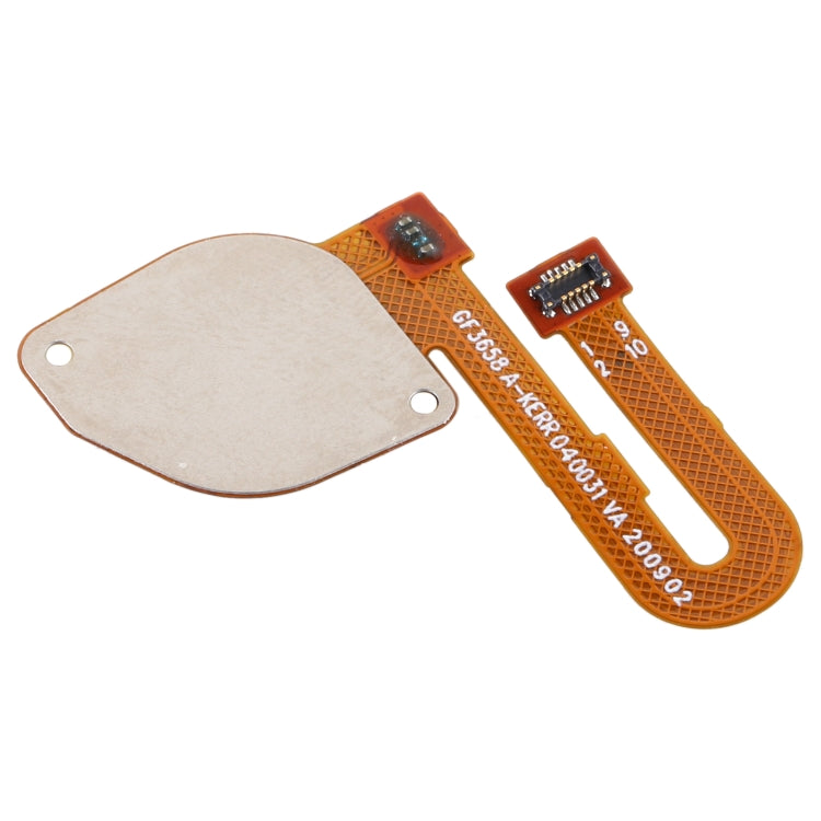Fingerprint Sensor Flex Cable for Motorola Moto G9 Play(Dark Blue) - Flex Cable by PMC TechLife | Online Shopping South Africa | PMC TechLife | Buy Now Pay Later Mobicred