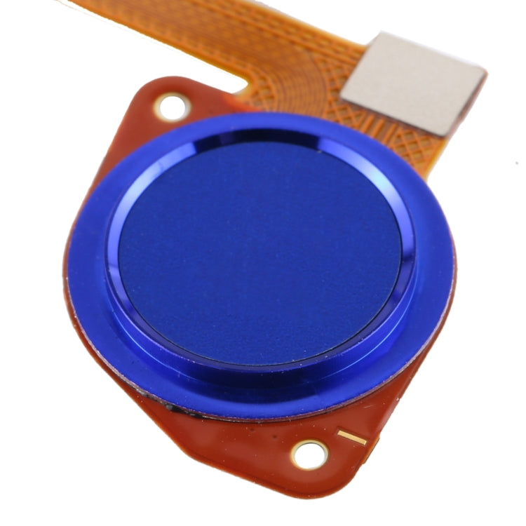 Fingerprint Sensor Flex Cable for Motorola Moto G9 Play(Dark Blue) - Flex Cable by PMC TechLife | Online Shopping South Africa | PMC TechLife | Buy Now Pay Later Mobicred