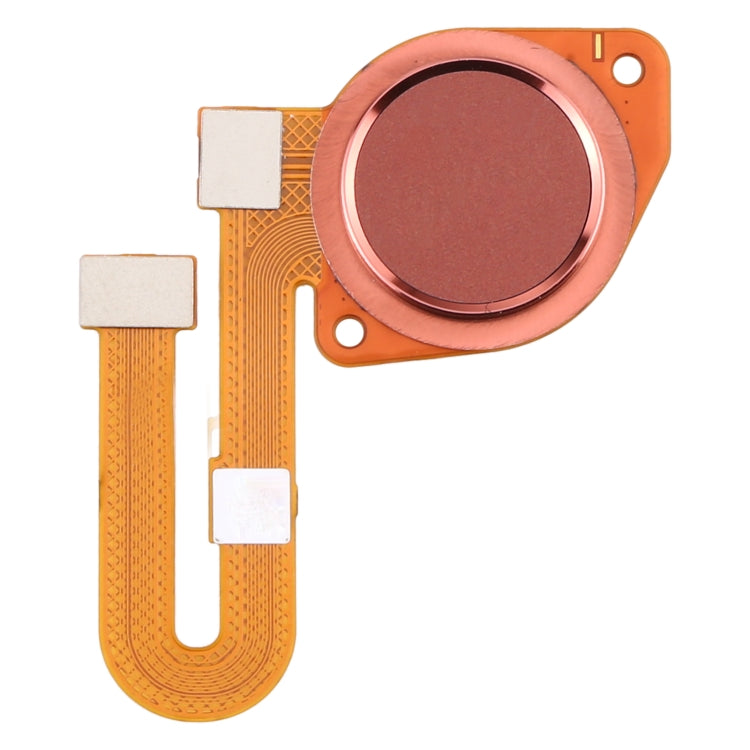 Fingerprint Sensor Flex Cable for Motorola Moto G9 Play(Pink) - Flex Cable by PMC TechLife | Online Shopping South Africa | PMC TechLife | Buy Now Pay Later Mobicred