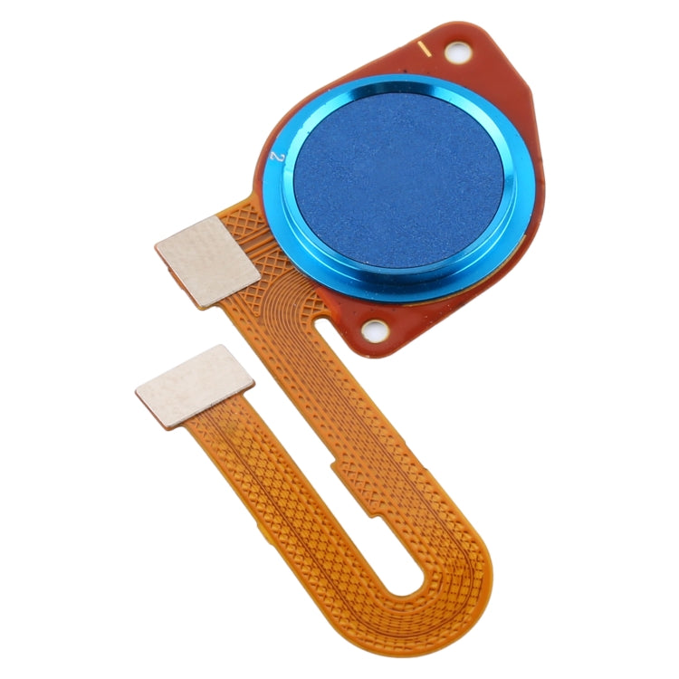 Fingerprint Sensor Flex Cable for Motorola Moto G9 Play(Baby Blue) - Flex Cable by PMC TechLife | Online Shopping South Africa | PMC TechLife | Buy Now Pay Later Mobicred